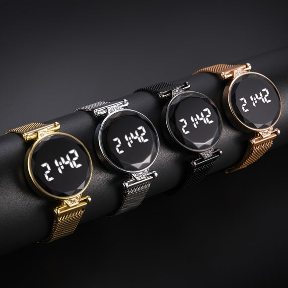 Reloj Digital LED para Estudiantes