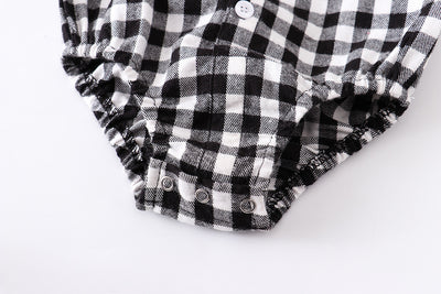 Enterizo Cuadrille para Bebé Niño con Mangas Largas - Otoño e Invierno - Image 12