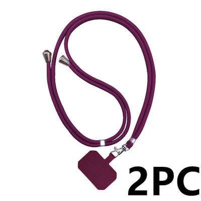 Funda Protectora para Teléfono con Tarjetero y Cordón - Image 22