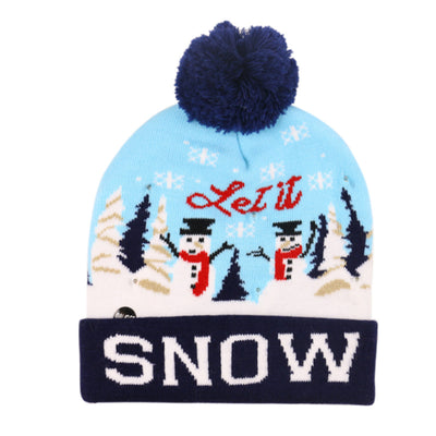 Gorro Navideño LED Tejido con Luces Integradas - Image 12
