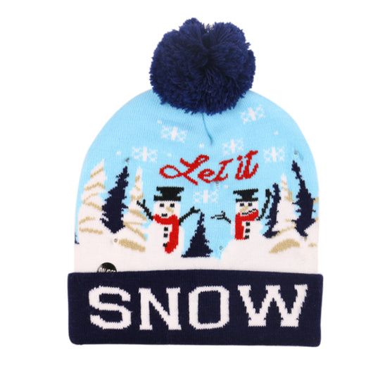 Gorro Navideño LED Tejido con Luces Integradas - Image 12