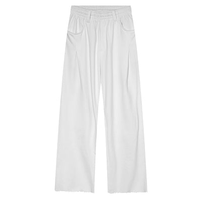 Pantalones de Chándal Holgados para Hombre - Corte Recto y Cómodo - Image 8