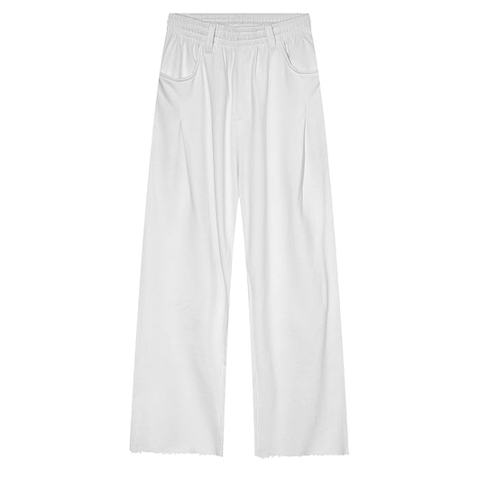 Pantalones de Chándal Holgados para Hombre - Corte Recto y Cómodo - Image 8