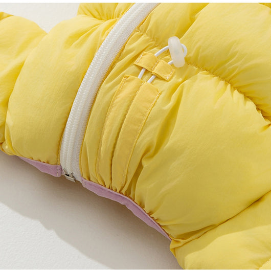 Abrigo Acolchado Premium para Mascotas - Chaqueta Térmica Diseño Osito con Cierre - Image 23