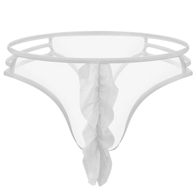 Bóxer Transparente de Malla Deportivo para Hombre - Image 5