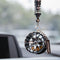 Colgante Decorativo Rueda de Auto - Llavero Ornamental