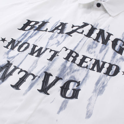 Playera Estampada con Letras para Hombre - Image 3