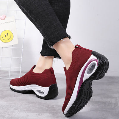 Tenis Deportivos para Mujer con Amortiguación Air y Malla Transpirable - Image 4