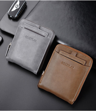 Billetera Retro Multitarjeta con Cierre - Image 17