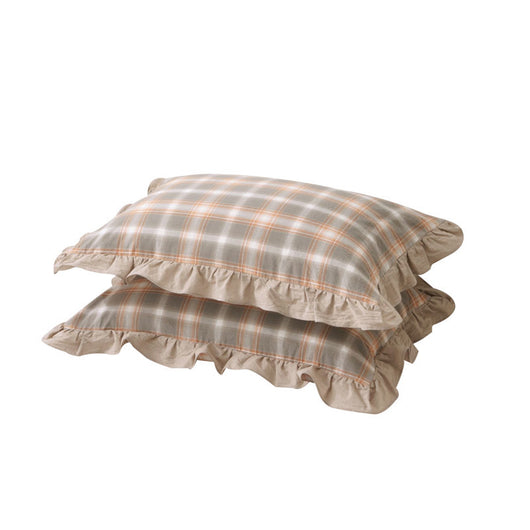 Funda de Almohada 100% Algodón con Volantes - Individual Lavado - Image 5