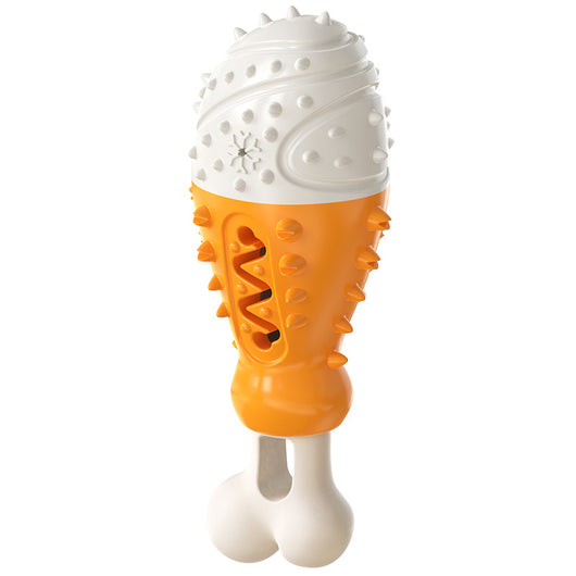 Juguete Limpiador Dental para Perros con Forma de Pata de Pavo - Image 10