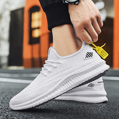 Zapatillas Deportivas Hombre Malla Tejida Ligeras para Correr - Image 22