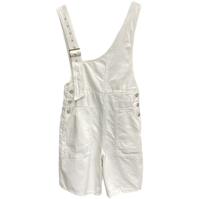 Shorts de Mezclilla Cintura Alta Suelta con Tirantes para Mujer - Image 8