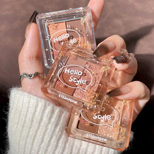 Paleta de Sombras Rose Little Cookie Tonos Tierra Nube Oscura - Image 2