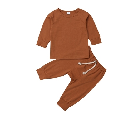 Conjunto de Romper Deportivo de Algodón para Bebés y Niños - Image 12