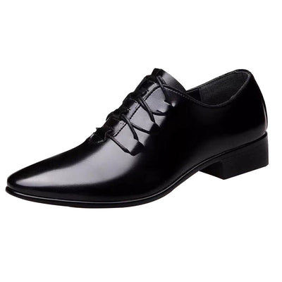 Zapatos de Cuero Transpirables para Hombre - Estilo Ejecutivo Casual - Image 4