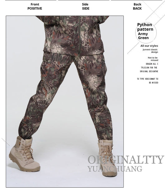 Pantalones Soft Shell para Hombre - Impermeables, Transpirables y Resistentes - Image 43