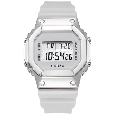Reloj LED Digital Deportivo con Pulsera de Silicona Luminosa - Image 10
