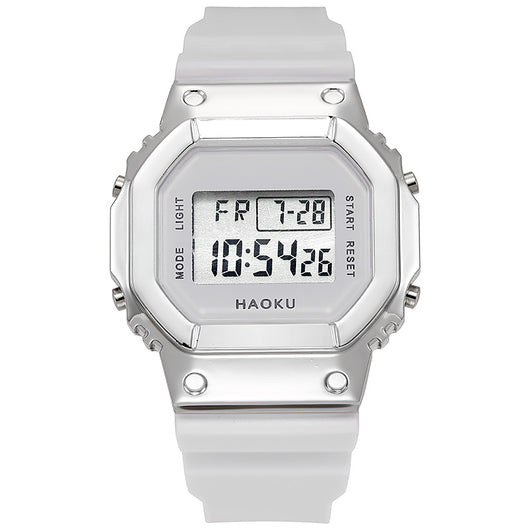 Reloj LED Digital Deportivo con Pulsera de Silicona Luminosa - Image 10