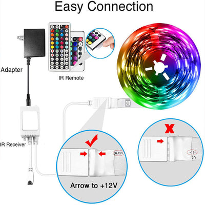 Barra de Luz LED RGB Inteligente 12V con Control Bluetooth y App - Image 10