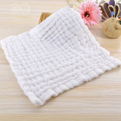 Toalla Cuadrada de Gasa de Seis Capas para Bebé - Image 6