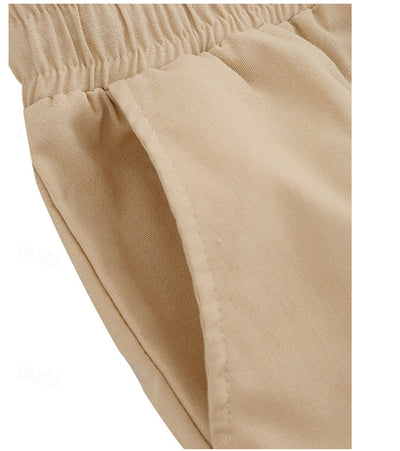 Pantalones Hombre Verano Cintura Elástica Transpirables - Image 17