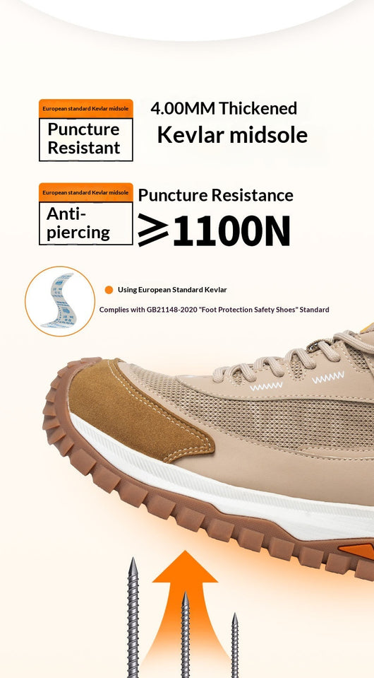 Botas de Seguridad para Hombre Resistentes a Perforaciones e Impactos - Image 16