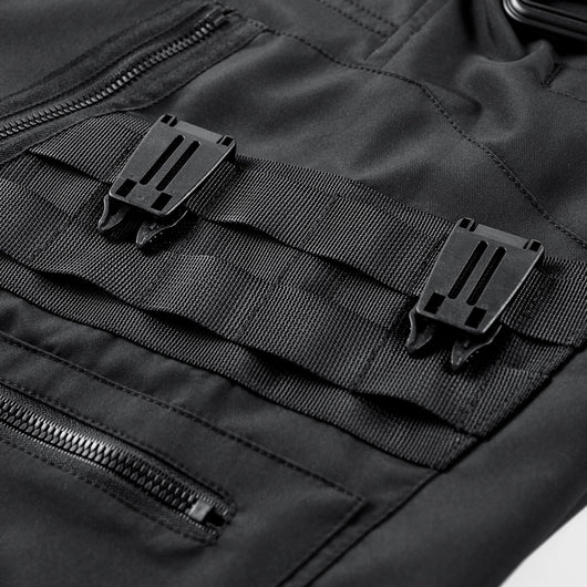 Pantalones Deportivos Casuales Holgados con Múltiples Bolsillos para Hombre - Image 4