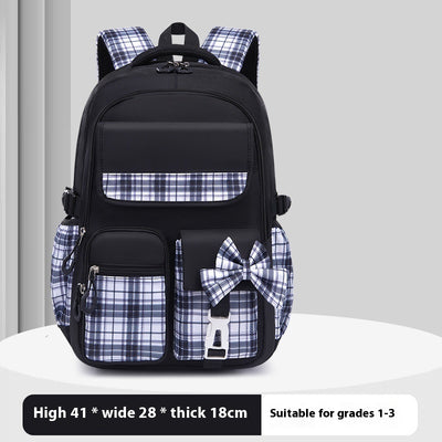 Mochila Infantil Ergonómica de Gran Capacidad con Protección Espinal - Image 9