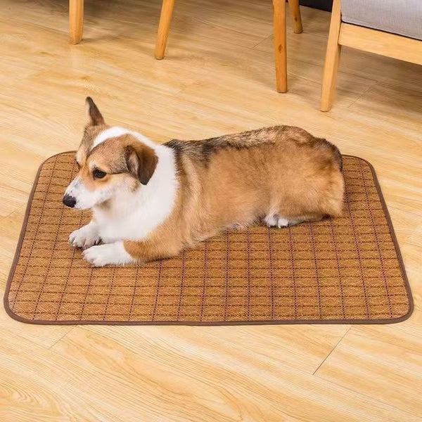 Colchoneta Refrigerante para Mascotas - Descanso Fresco en Verano