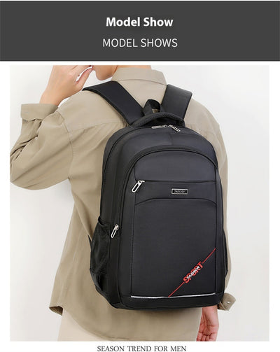 Mochila de Viaje Ligera y Capacidad Amplia para Hombre - Image 18