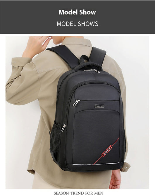 Mochila de Viaje Ligera y Capacidad Amplia para Hombre - Image 18
