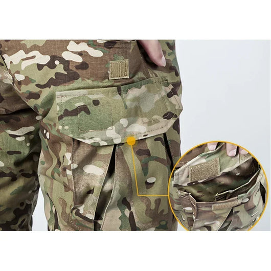 Pantalones Cargo Tácticos Camuflaje para Montaña y Camping - Image 3