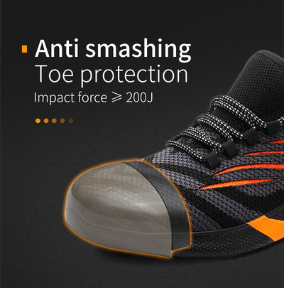 Zapatos de Seguridad Anti-Impacto y Anti-Perforación - Image 16