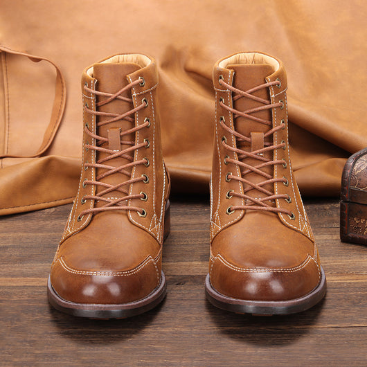 Botas de Cuero Cassian Artesanales - Image 4