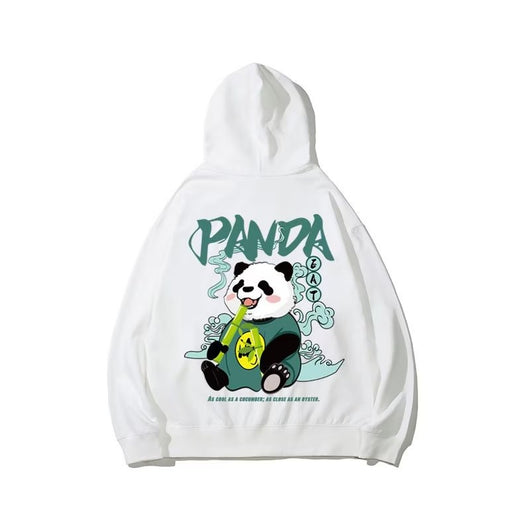 Sudadera Holgada para Hombre con Estampado Panda - Image 4