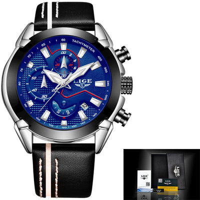 Reloj Inteligente Multifunción con Luz Nocturna para Hombre - Image 12