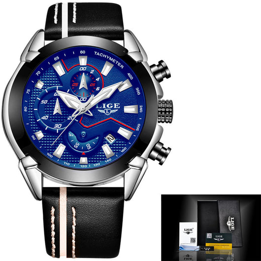 Reloj Inteligente Multifunción con Luz Nocturna para Hombre - Image 12