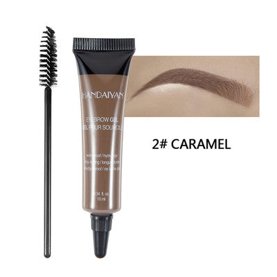 Kit de Tinte de Cejas Henna Waterproof - Gel Duradero con Aplicador - Image 5