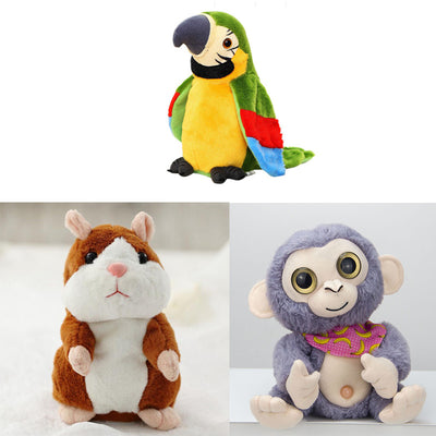 Loro Peluche Interactivo con Grabación y Repetición de Voz - Image 9