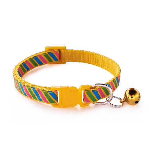Campanas para Mascotas con Collar de Tela Estampada - Image 10