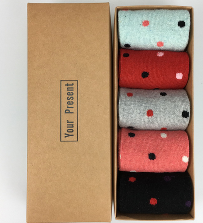 Calcetines Navideños de Algodón para Mujer - Diseño Festivo y Cómodo - Image 11