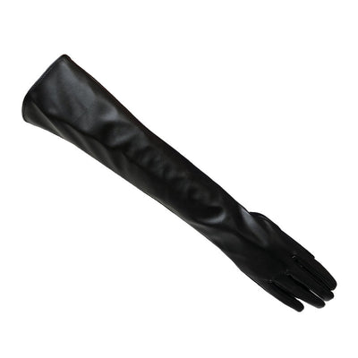 Guantes de Cuero Largo para Pantalla Táctil - Image 14