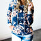 Sudadera con Capucha Estampada Slim Fit