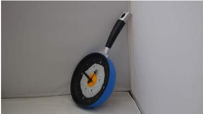 Reloj de Pared Diseño Huevo Cocido
