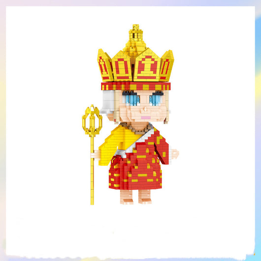 Puzzle de Bloques Pequeños - Aventura del Oeste - Image 11
