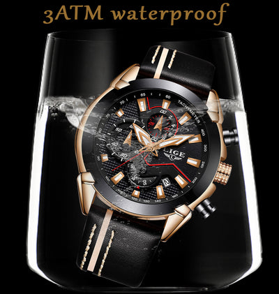 Reloj Inteligente Multifunción con Luz Nocturna para Hombre - Image 7
