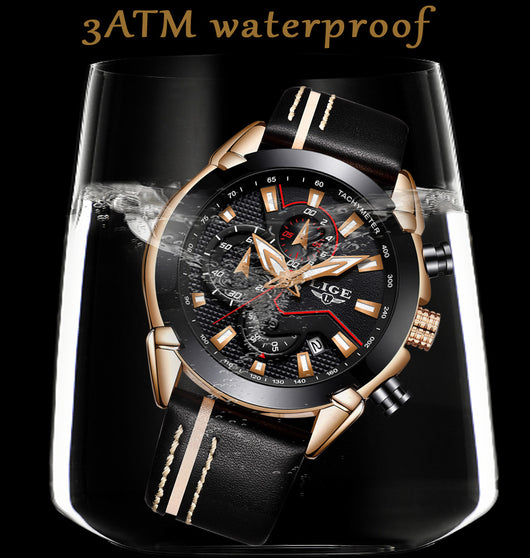 Reloj Inteligente Multifunción con Luz Nocturna para Hombre - Image 7