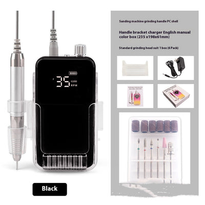 Pulidora de Uñas Inalámbrica Recargable Portátil - Image 3