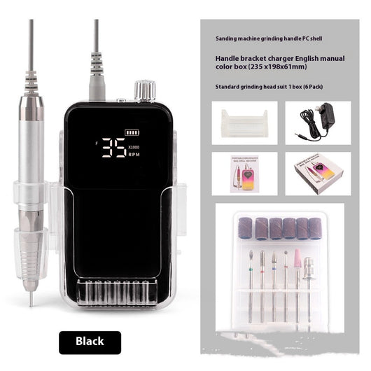 Pulidora de Uñas Inalámbrica Recargable Portátil - Image 3